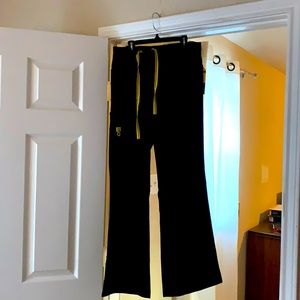 Wonderwink NWT Women’s Scrub Pants Black
